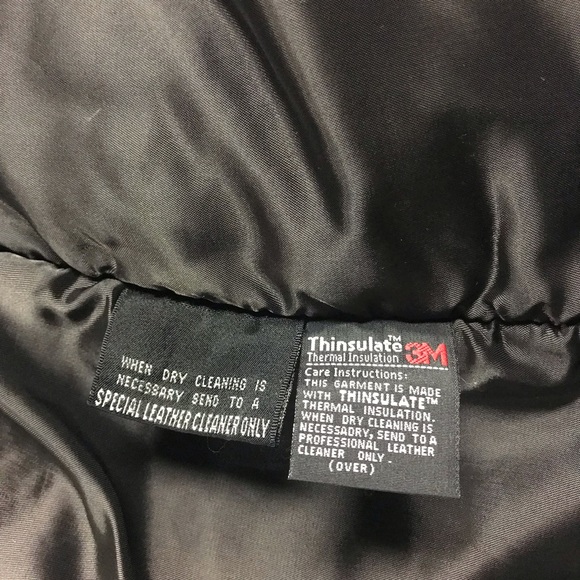 Wilsons Leather ⚜️ Leather Jacket with Thinsulate - Picture 8 of 9